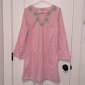 Lilly Pulitzer Linen dress GUC size Small